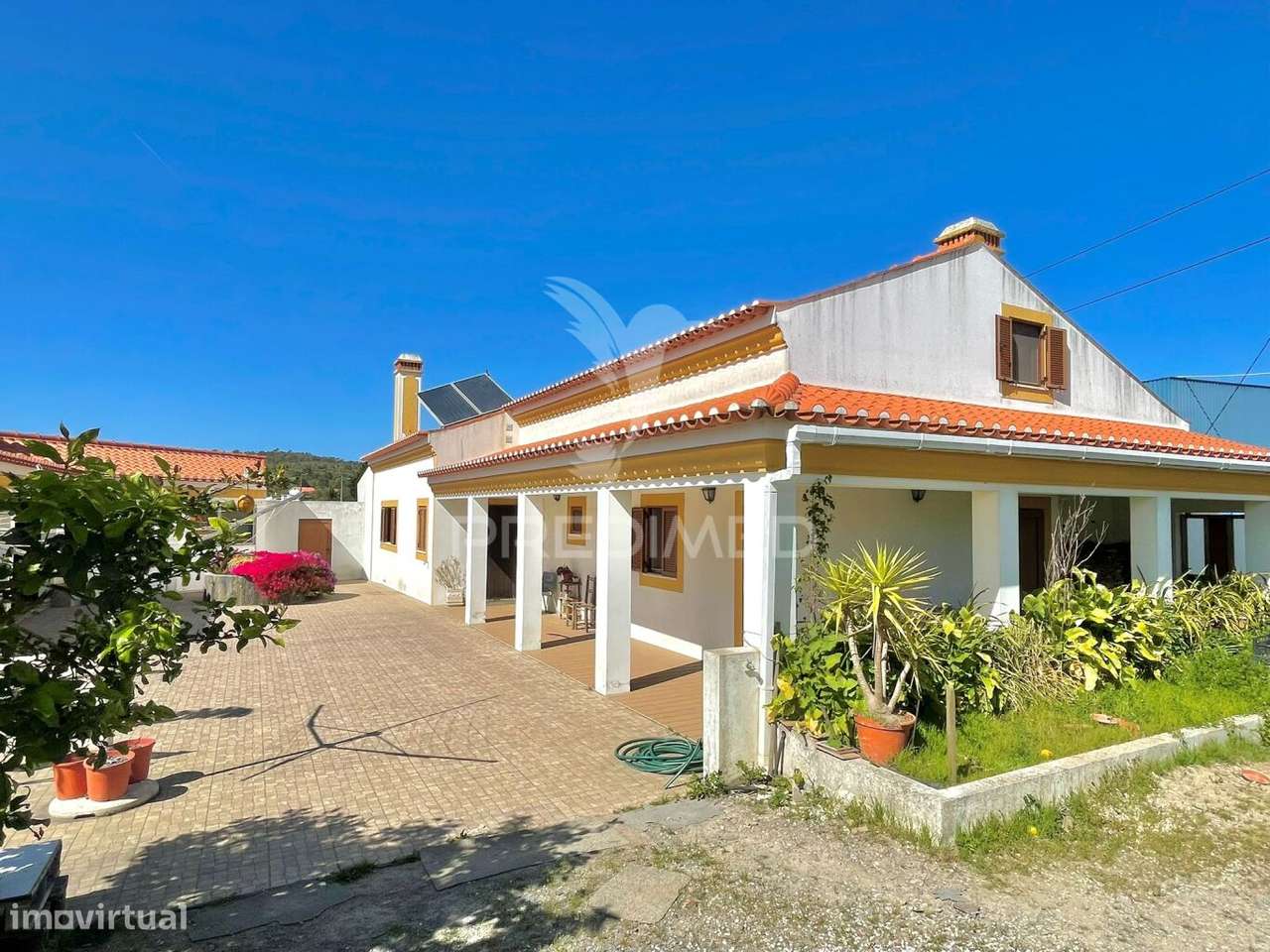 Quinta com 4087 m2 e Moradia com 308 m2 - Grande imagem: 2/39