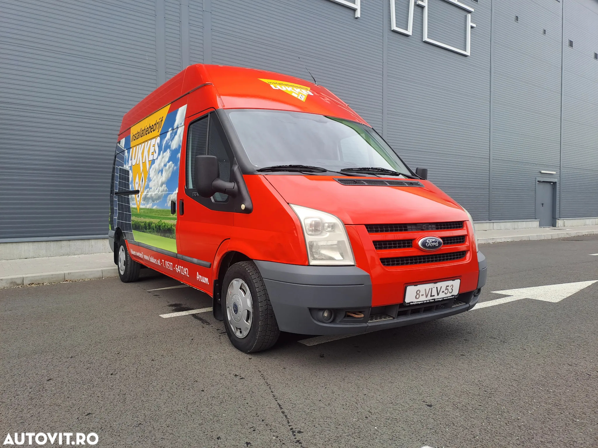 Ford Transit 2.2 TDCI, An 2012, EURO 5, 4650 e + TVA - 2