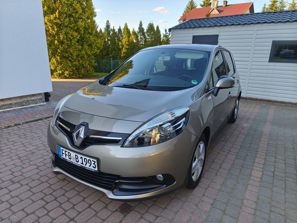 Renault Scenic III 1.6 16V 110 TomTom Edition 2012