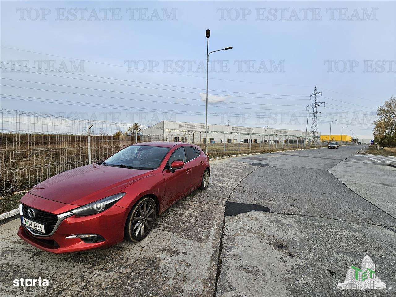 Teren industrial Chiajna 4800mp in Logistics Park - Imagine principală: 5/5