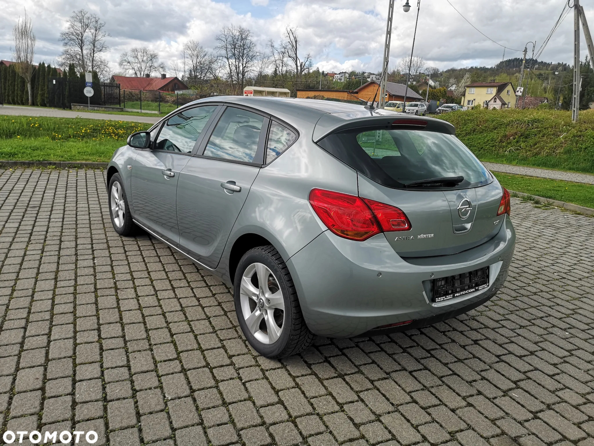 Opel Astra 1.7 CDTI DPF Edition - 10