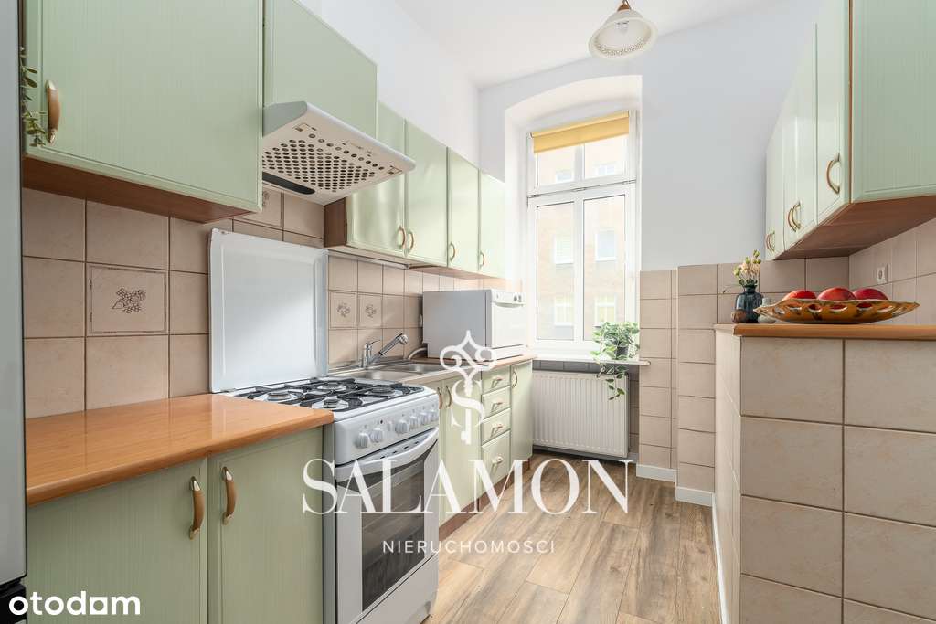 Stylowe 4-pokojowe w Centrum I ul. Krzywoustego-4