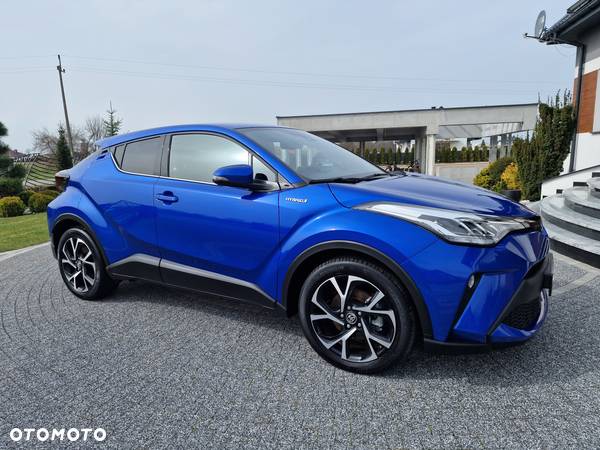 Toyota C-HR 2.0 Hybrid Lounge - 32