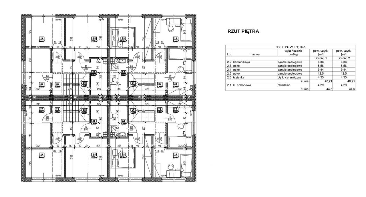 domy na sprzedaż 86 m² z ogródkiem • centrum Mosiny • wysoki standard-7