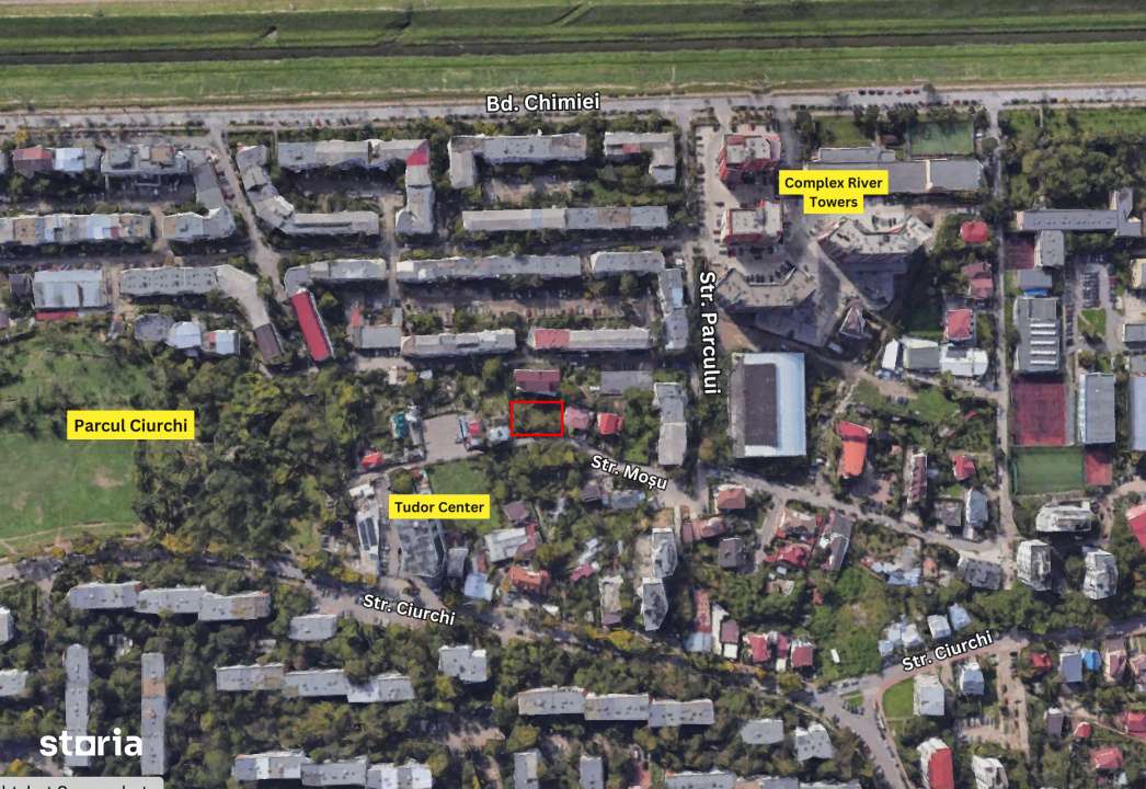 Vanzare Teren 750 mp- Tatarasi, intre Tudor Center si River Towers - Imagine principală: 3/5
