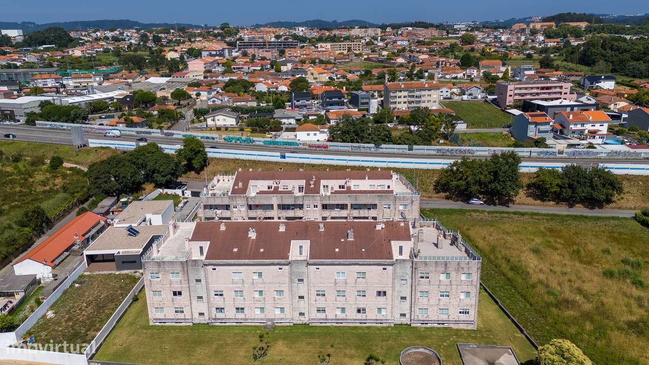 T2 com 127 m², vista mar, box fechada, excelente exposição Solar-36