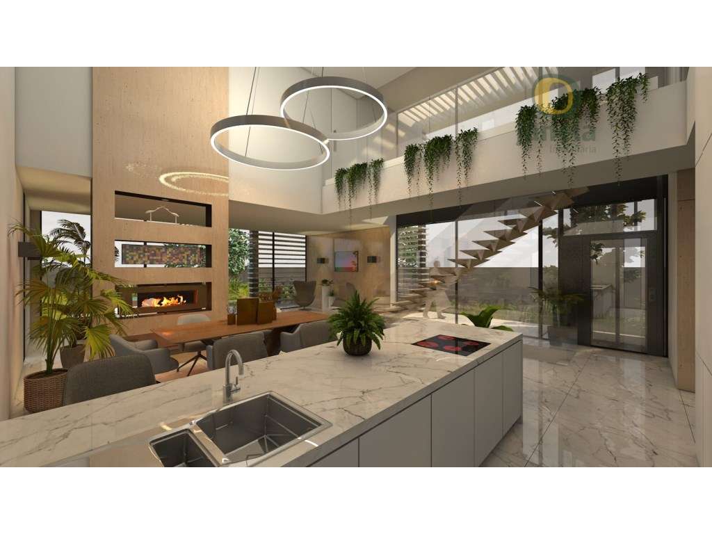 Moradia T4 de Luxo com Piscina, em Primeira Linha de Golfe, Vilamoura-8