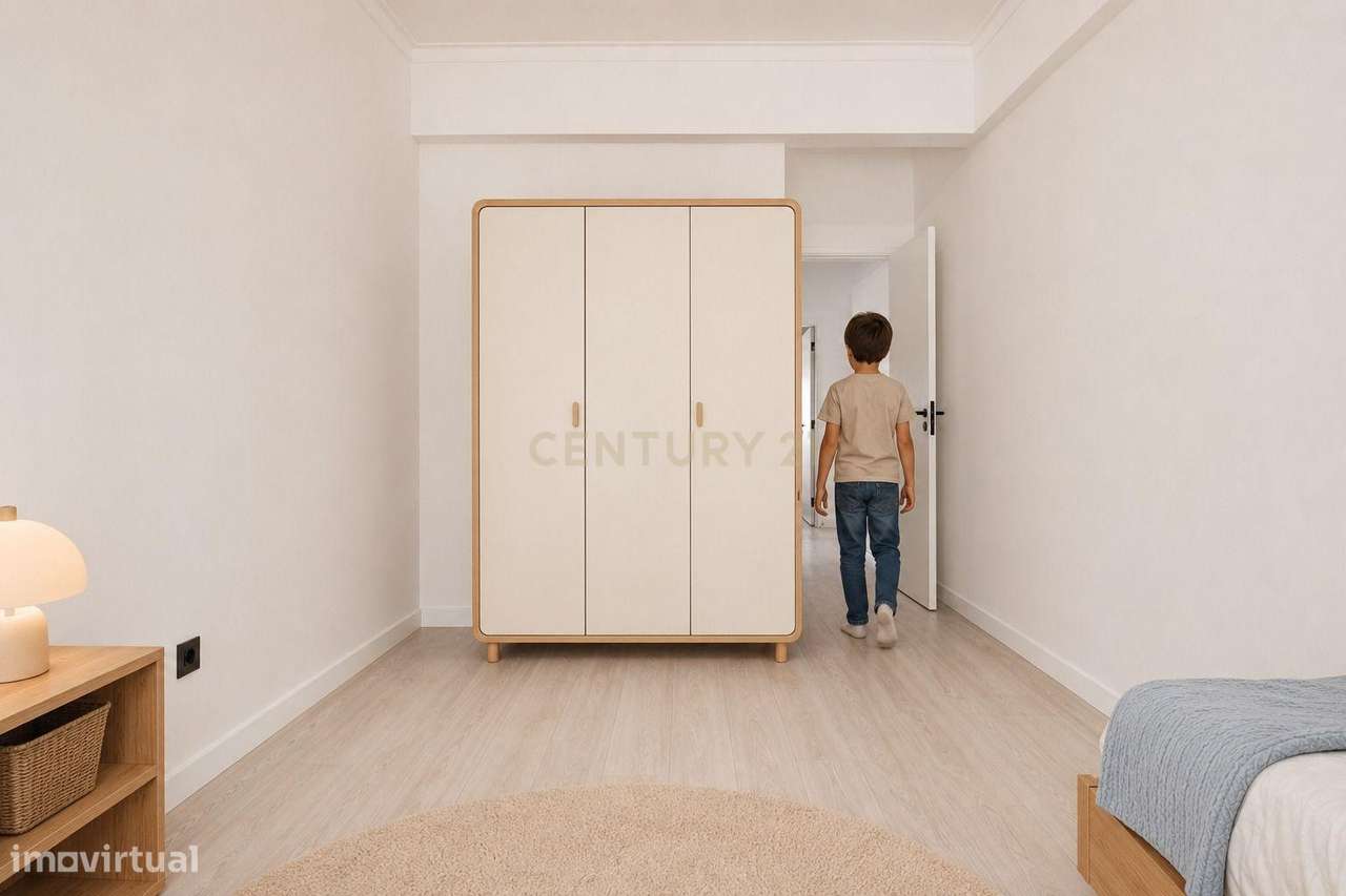 Fantástico Apartamento T3 com Excelente Localização-37