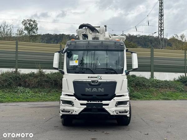 MAN TGS 35.510 8x4 SWAN 47.5 - 14