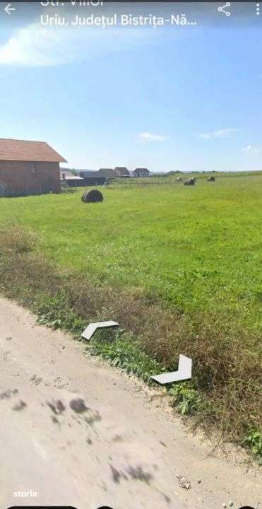 Teren Intravilan , Constructie Casa, Uriu , zona in plina dezvoltare - Imagine principală: 2/8