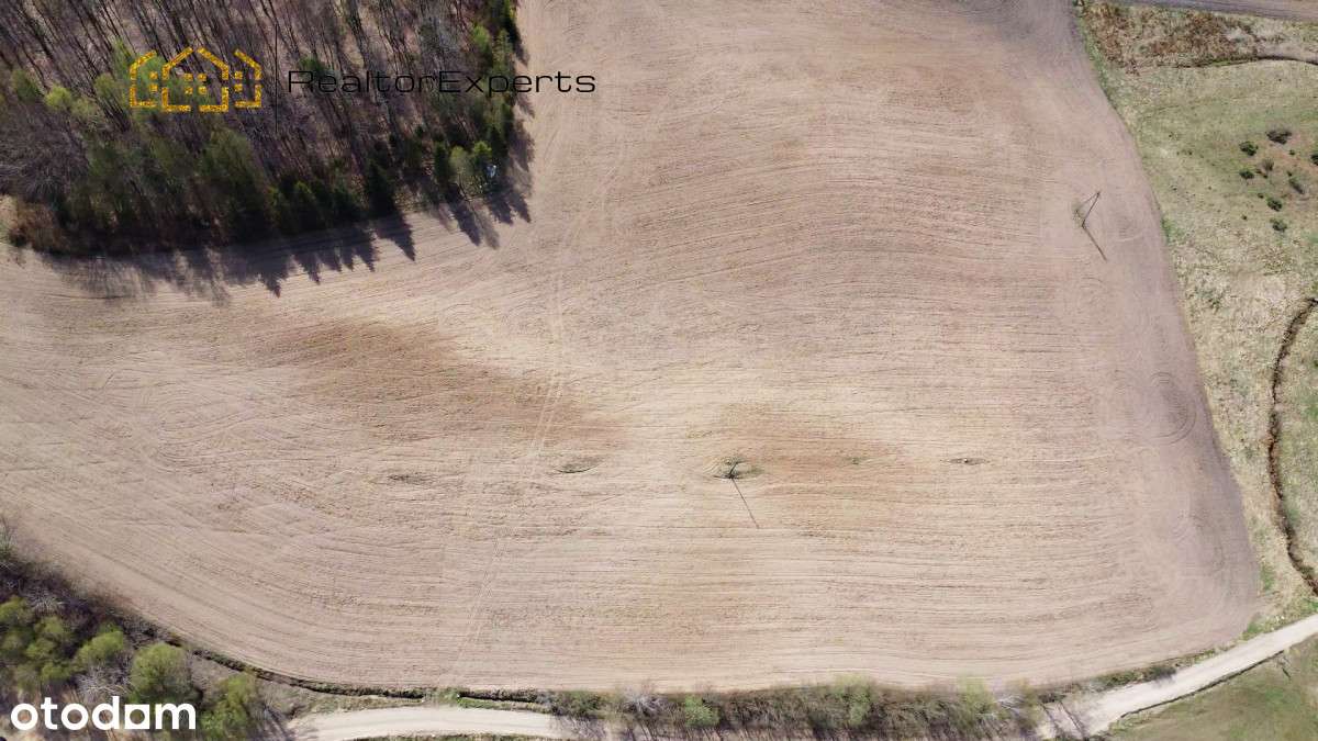 Pięć działek budowlanych na Kaszubach - super cena-9