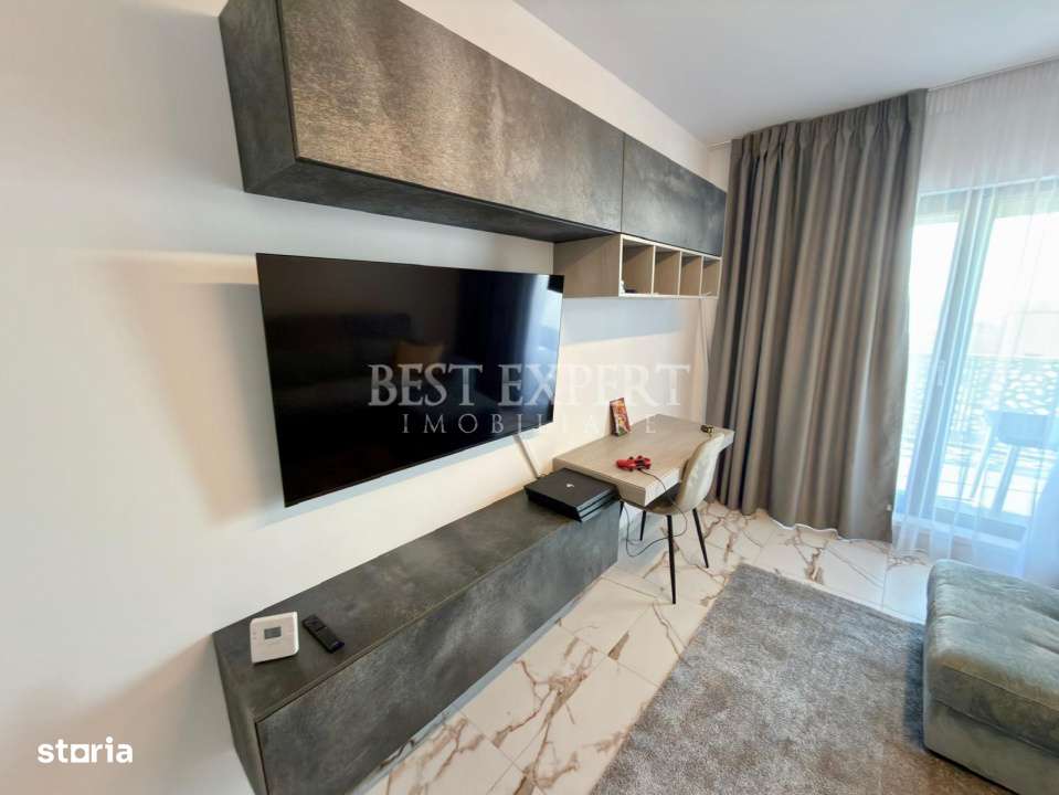 Garsoniera noua, complet mobilata Disponibilitate Imediata - Imagine principală: 4/15