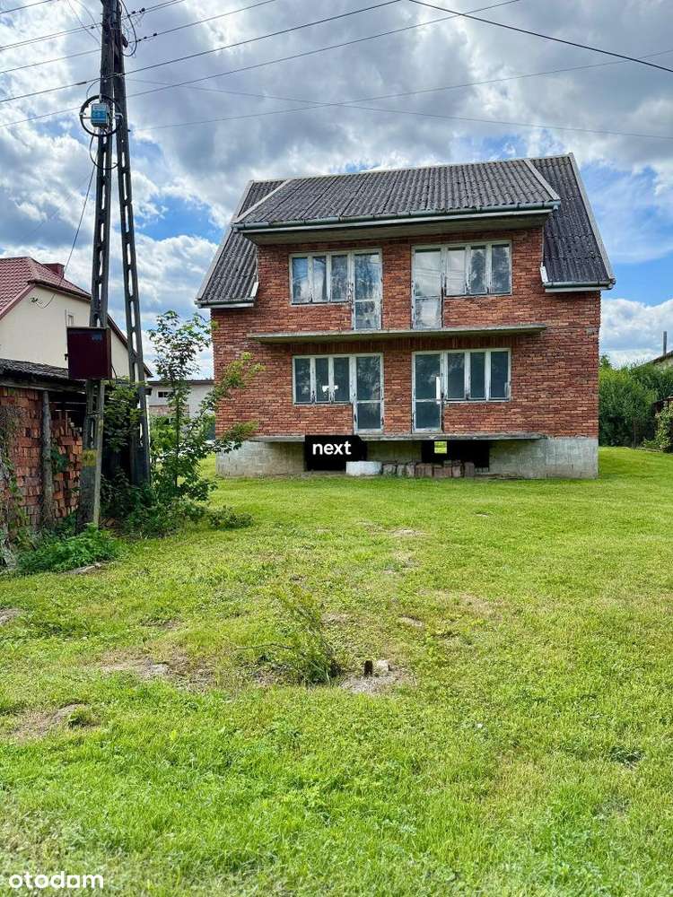 Dom 268 m² na działce 10 ar Bobrowniki Małe!