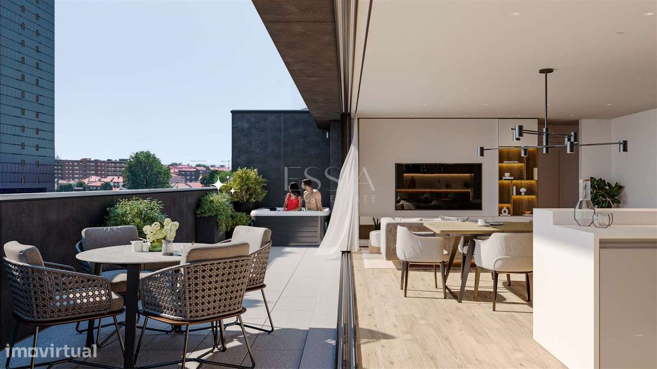 T3 Leça da Palmeira | T3 Novo Matosinhos | Apartamento Emanuelle Sul-10