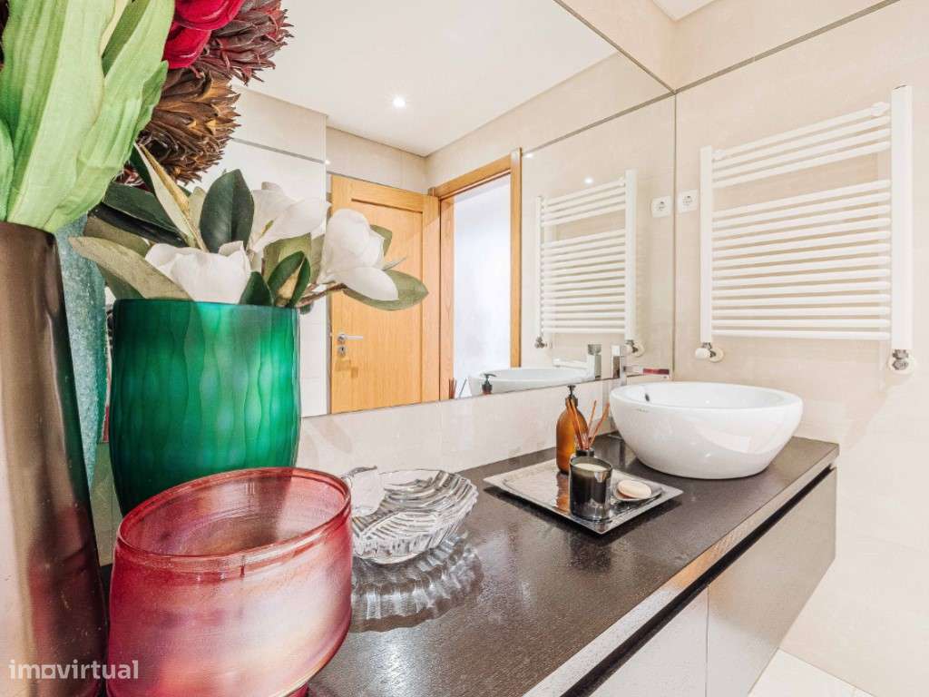 Apartamento T3 em Telheiras, Box e Excelente Exposição Solar - Opor...-13