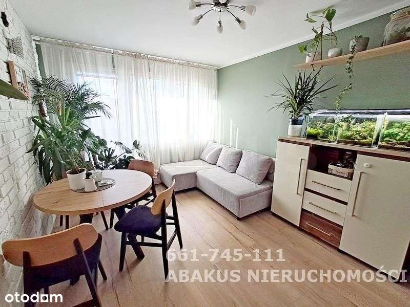 Okazja! 3 pok. z wyposażeniem, balkon, rej. Centru-3