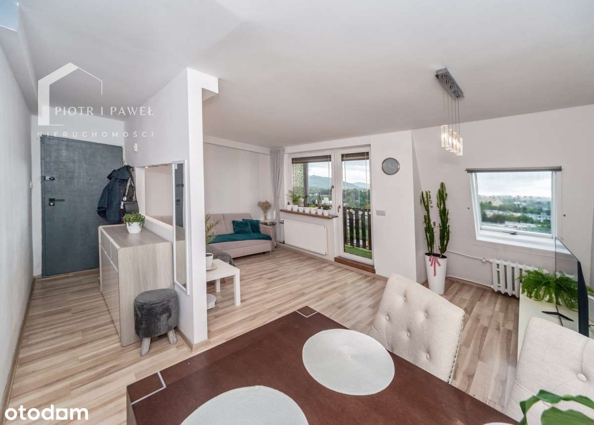 Zakochaj się w widoku! 3 pokoje z panoramą gór!-0