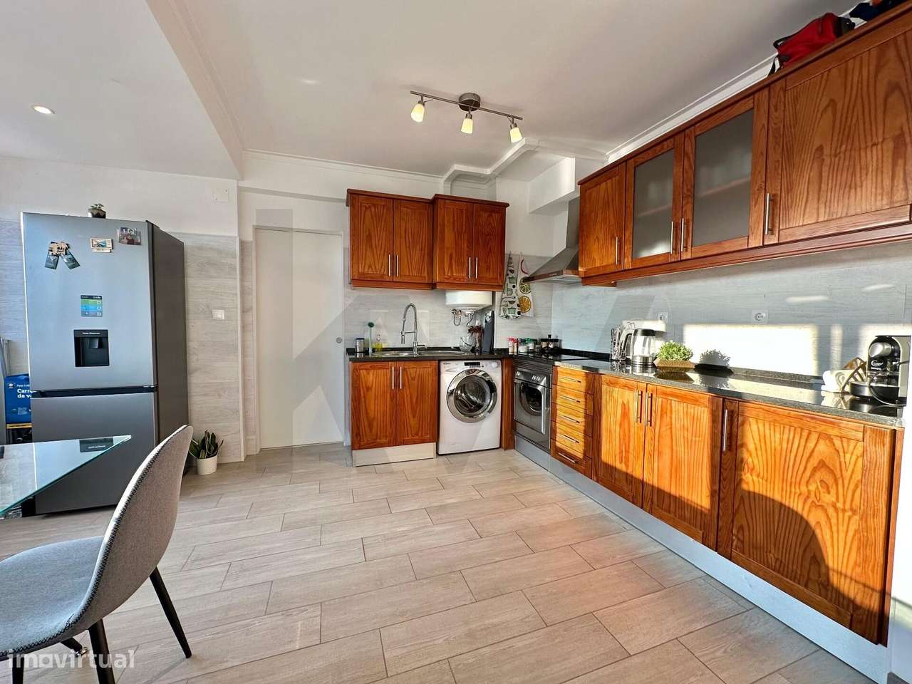 T1+1 remodelado no Algueirão com sótão, vista Serra de Sintra e boa e - Grande imagem: 2/19