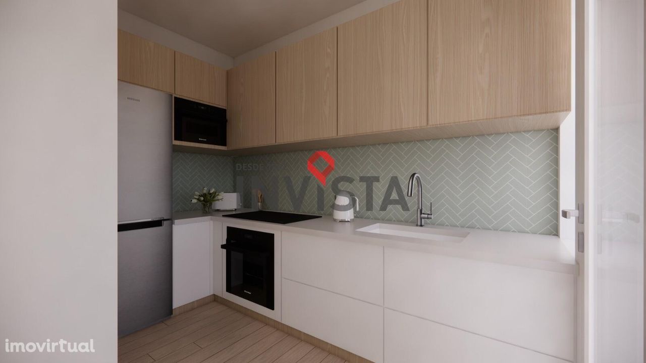 Apartamento T2 no Alves Redol 75 no centro de Vila Franca de Xira | Po