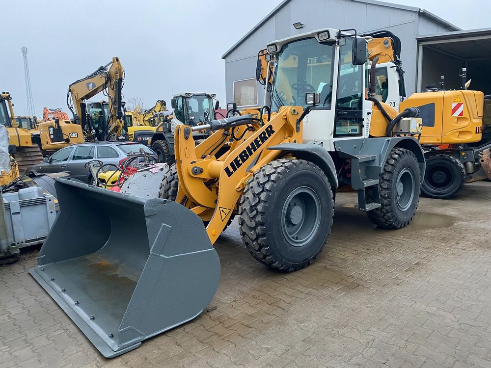 Liebherr L514 stereo, szybkozłącze, z niemiec, serwisowana w liebherr 2011