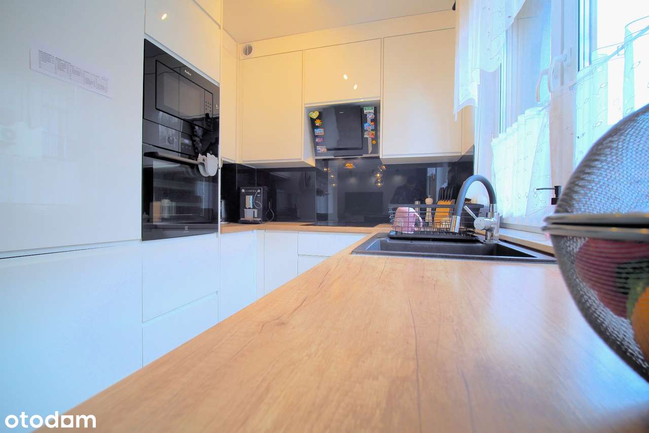 Szereg z garażem, ogród, taras, 3 pokojowe, 2 łazienki 0%-10