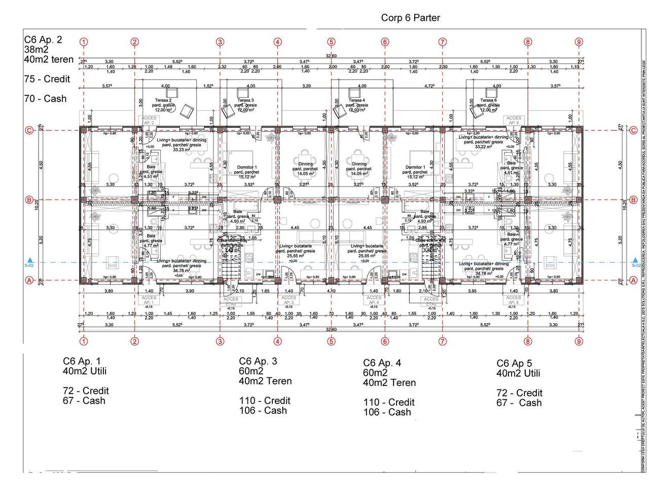 Apartamente 1-3 camere direct de la dezvoltator - Imagine principală: 5/14