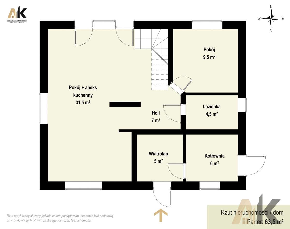 Dom w stanie deweloperskim w Podegrodziu! - Pełny obrazek: 4/20