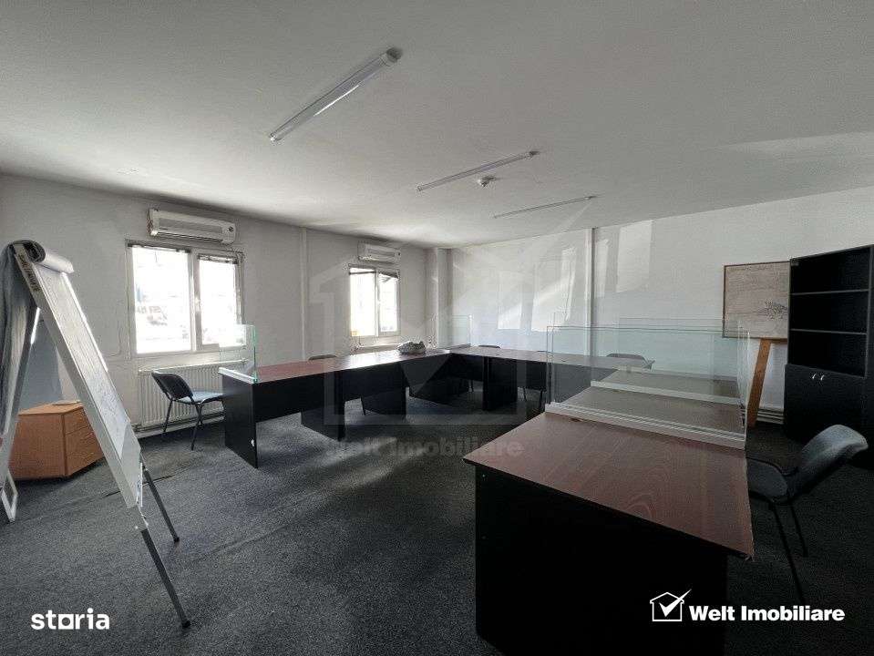 Depozit 600mp 2 rampe + birouri 180mp, 14 parcari, Lidl - Baciu - Imagine principală: 5/8