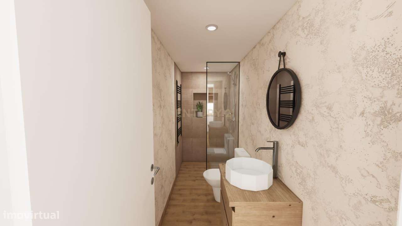 Moradia T2 em Aldeia Galega - Venda integralmente renovada-7