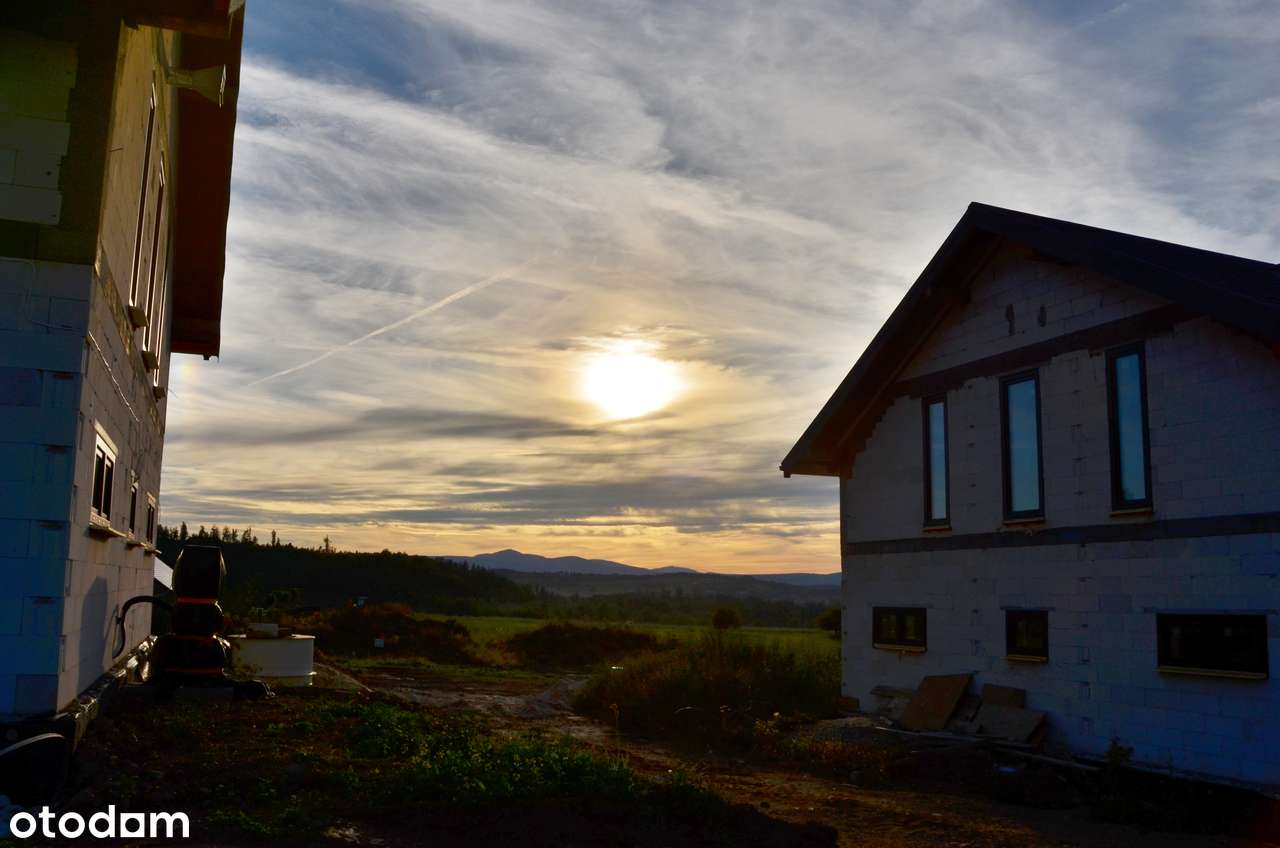 Bliźniak 160 m² na kameralnym osiedlu z widokiem na Karkonosze-4