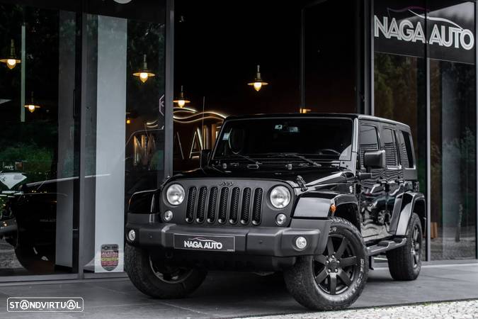 Jeep Wrangler Unlimited 2.8 CRD Sahara AT - 1