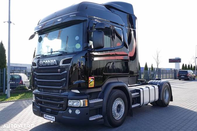 Scania R 580 / V8 / RETARDADOR / HIGHLINE / NAVI / IMPORTADO / EURO 6 - 3