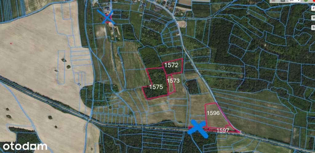 Podzamcze-działki w sąsiedztwie Zamku Ogrodzieniec-3