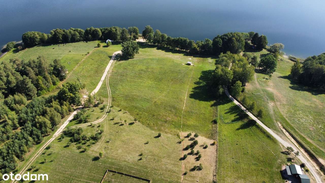 Gaładuś - dom nad jeziorem - działka 4,3 ha - Pełny obrazek: 5/17