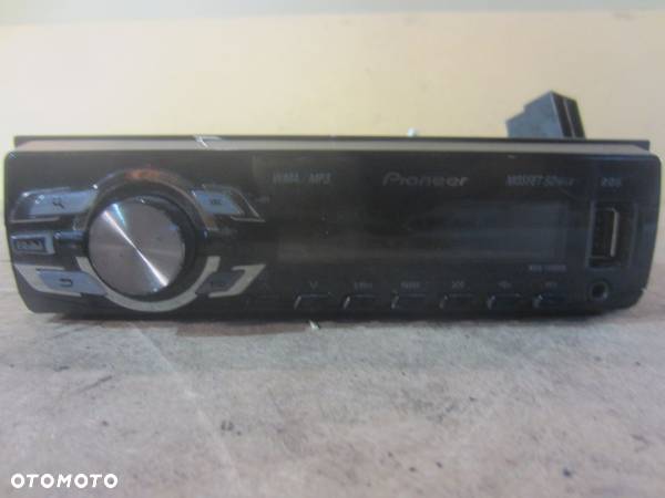 radio radioodtwarzacz pioneer mvh-1400ub AUX USB - 2