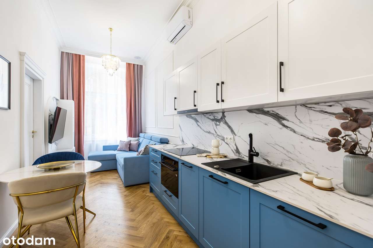 Apartament premium  – Bonerowska 8 | Bez prowizji! Cena brutto! PCC 2%-0