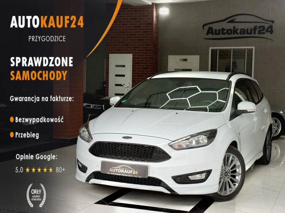 Ford Focus Mk3 1.0 EcoBoost ST-Line ASS 2018