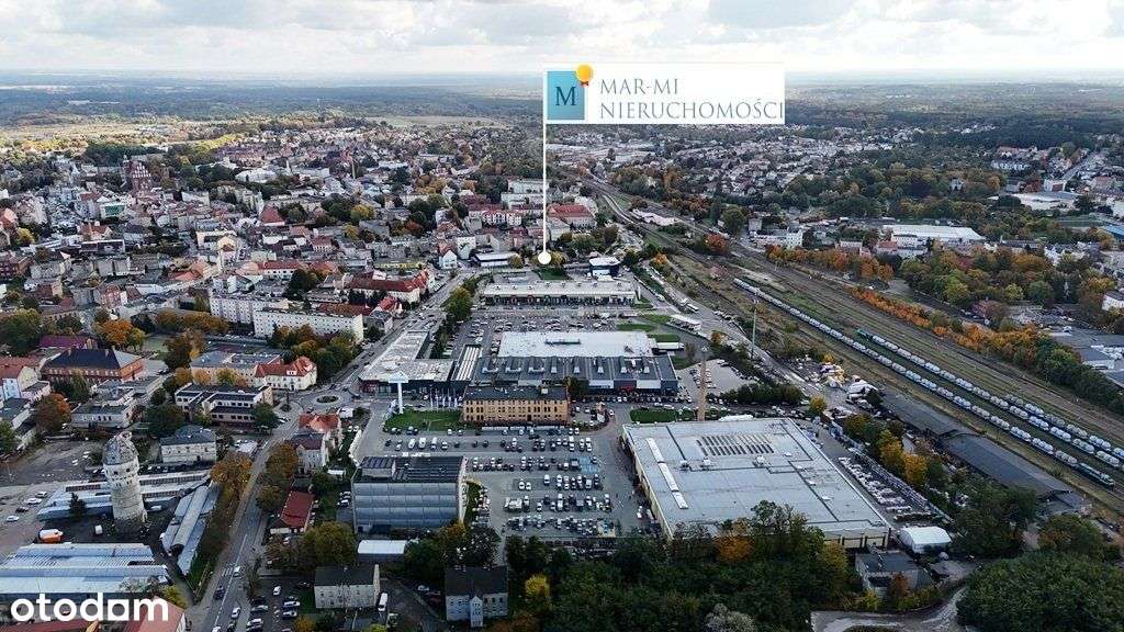 Działka usługowo-produkcyjna,10ar, budynek,Ułańska-3