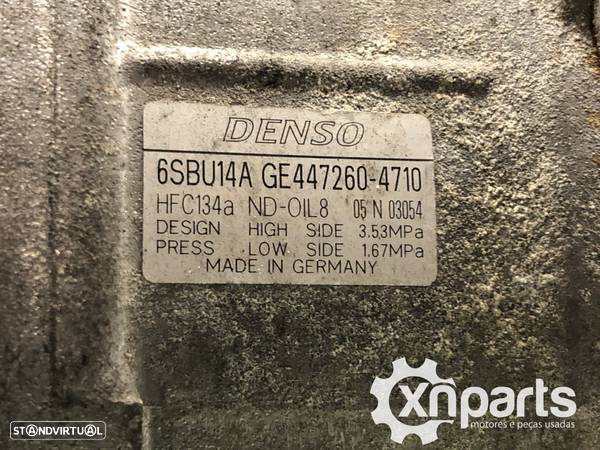 Compressor de ar condicionado BMW 5 (F10) 520 d | 03.10 - 06.14 Usado REF. 6SBU1... - 6