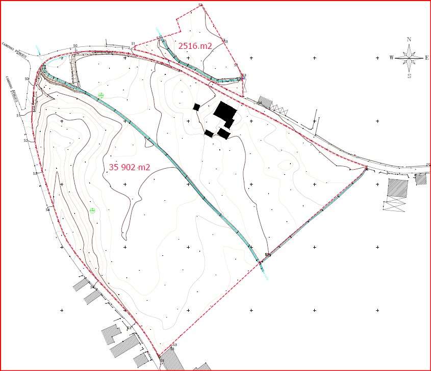 Terreno urbanizável para 25 Moradias em Condomínio de Natureza-6