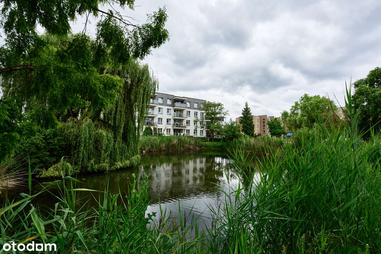 Mieszkanie 3-pokojowe z tarasem i ogrodem! Miejsce+Komórka lokatorska-16