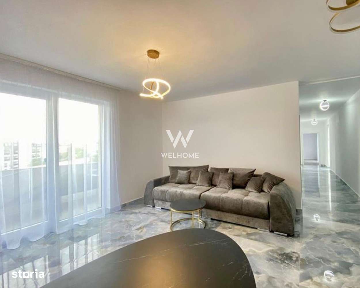 Chirie apartament 3 camere cartier Kogalniceanu Sibiu - Imagine principală: 5/15