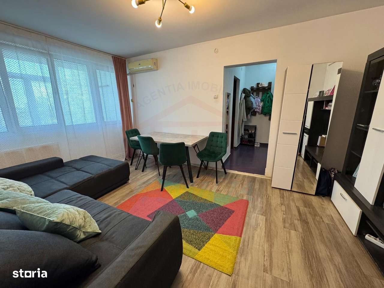 50.ooo euro NEGOCIABIL!!!, 2 camere, mobilat si utilat, Micro16