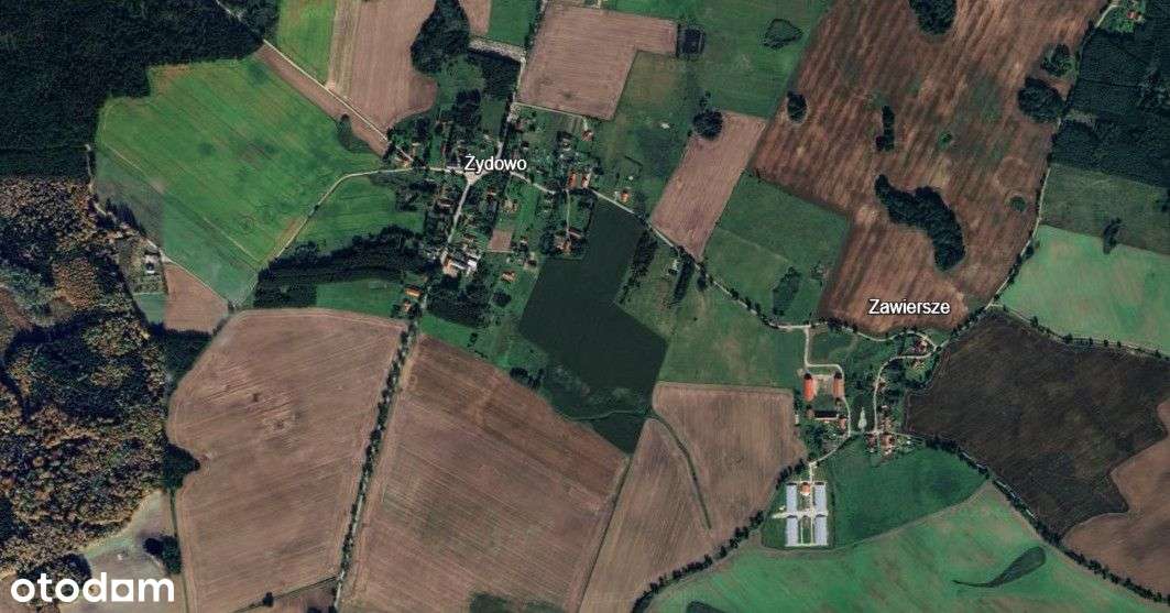 Działka 9 000m2, Żydowo, gmina Bartoszyce-1