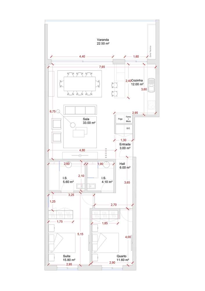 APARTAMENTO T2, BALASAR, PÓVOA DE VARZIM-18