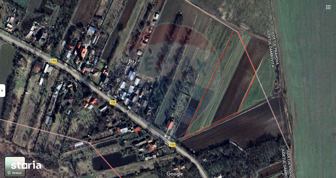 Vanzare teren intravilan Butimanu / sat Barbuceanu, judetul Dambovita - Imagine principală: 1/6