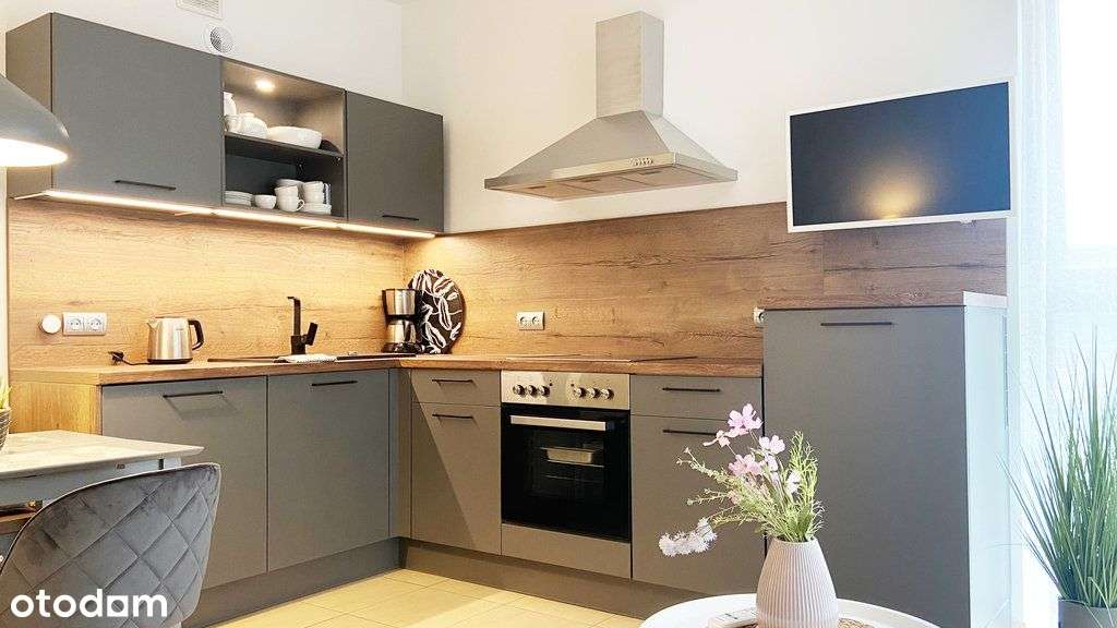 Piękny apartament z widokiem na las-8