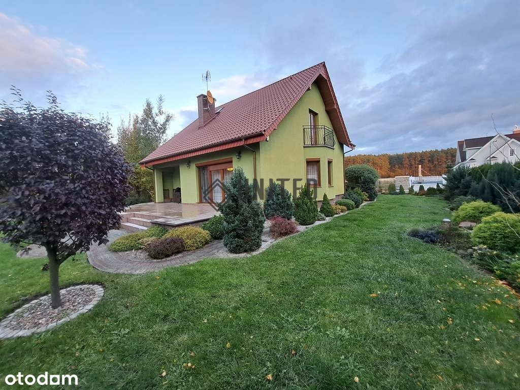 Dom wolnostojący w Miłoszycach z pięknym ogrodem-0