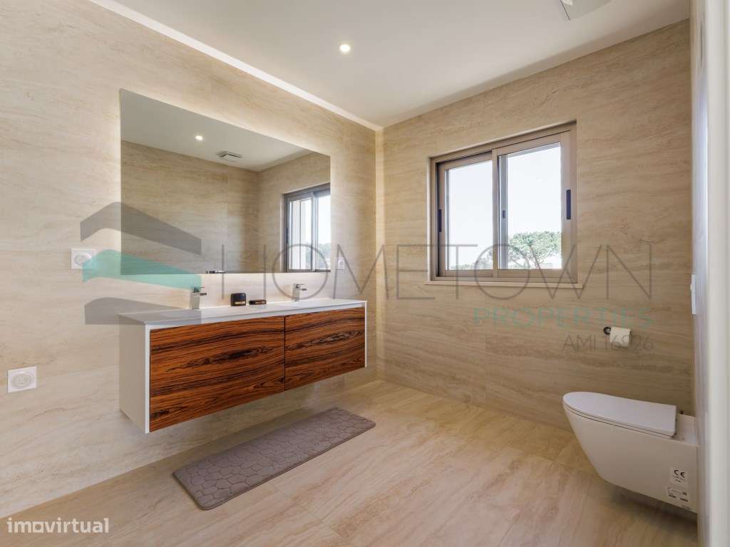 Moradia exepcional com piscina e vista para o golfe, num complexo p...-26