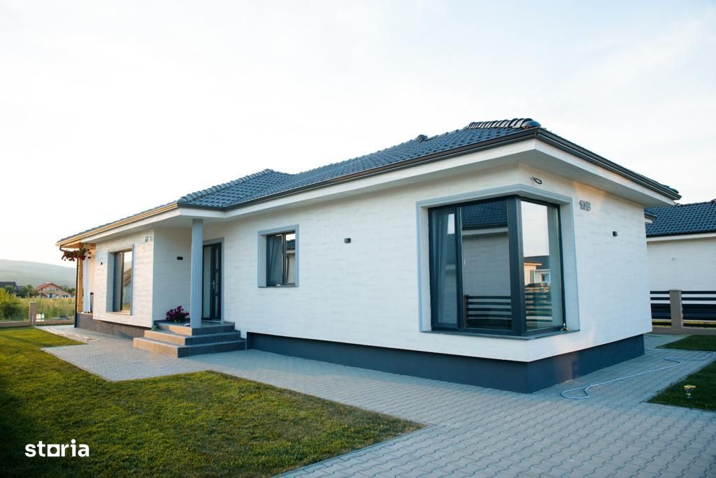 Casa individuala cu design modern,165 mp!
